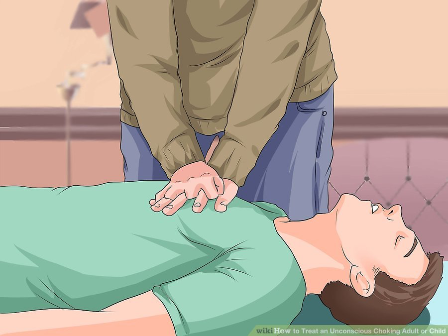 Treat choking discount